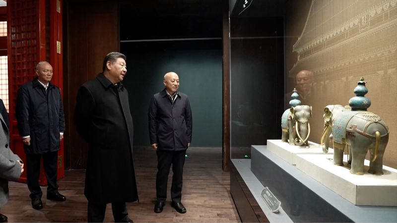 Xi_Jinping_Highlights_Cultural_Preservation_at_Palace_Museum_Centenary_poster - Khabar Asia Xi_Jinping_Highlights_Cultural_Preservation_at_Palace_Museum_Centenary video poster