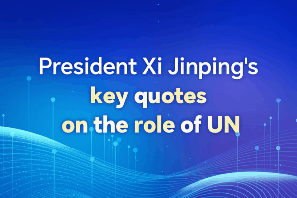 Xi Jinping Reaffirms China’s Commitment to UN-Centered Global Order Xi_Jinping_Reaffirms_China_s_Commitment_to_UN_Centered_Global_Order