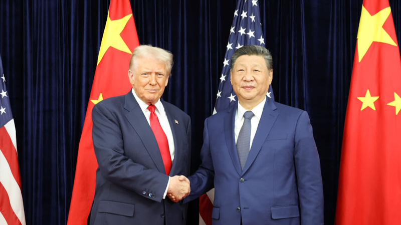Xi_Jinping__Donald_Trump_Meet_in_Busan_Amid_Global_Spotlight - Khabar Asia Xi_Jinping__Donald_Trump_Meet_in_Busan_Amid_Global_Spotlight