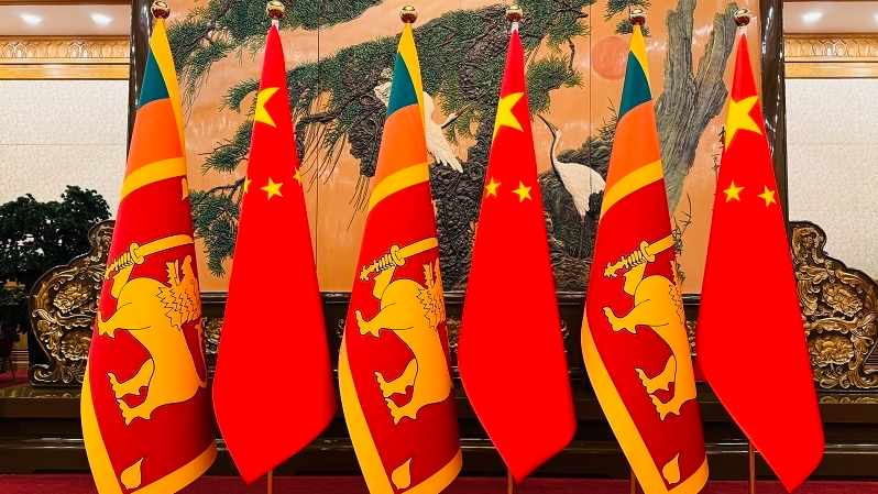Xi Jinping, Sri Lankan PM Discuss Bilateral Ties at Beijing Summit Xi_Jinping__Sri_Lankan_PM_Discuss_Bilateral_Ties_at_Beijing_Summit