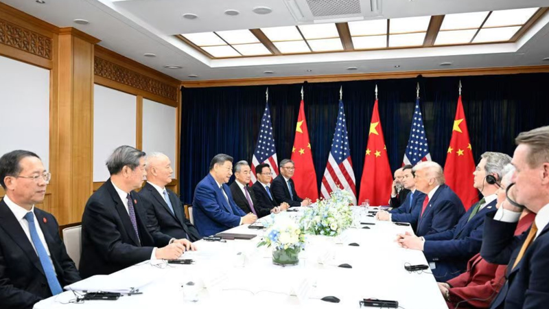 Xi_Trump_Busan_Talks_Signal_New_Phase_in_U_S__China_Relations video poster