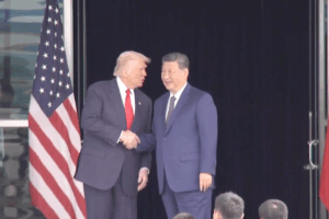 Xi__Trump_Conclude_Busan_Meeting_with_Handshake__Farewell video poster