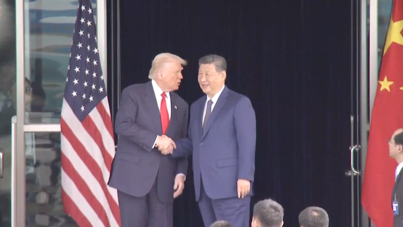 Xi__Trump_Conclude_Busan_Meeting_with_Handshake__Farewell video poster