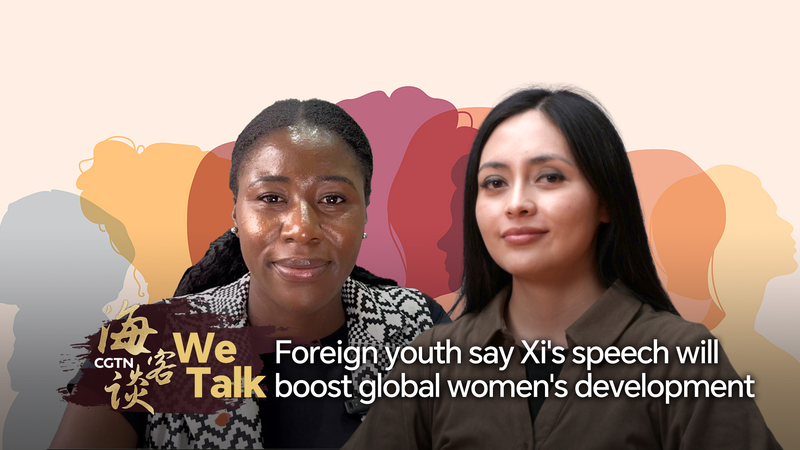 Xi’s Speech Highlights Women’s Global Role, Youth Respond Xi_s_Speech_Highlights_Women_s_Global_Role__Youth_Respond video poster
