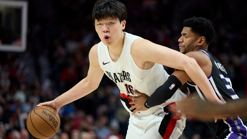 Yang Hansen Shines in NBA Preseason, Boosts Trail Blazers’ Hopes Yang_Hansen_Shines_in_NBA_Preseason__Boosts_Trail_Blazers__Hopes