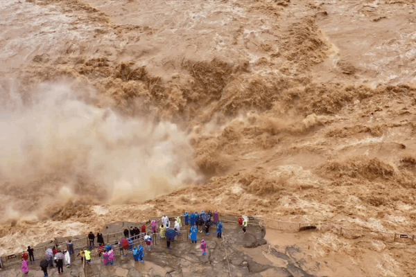Yellow River’s Hukou Waterfall Roars to Life as Flow Surges Yellow_River_s_Hukou_Waterfall_Roars_to_Life_as_Flow_Surges video poster