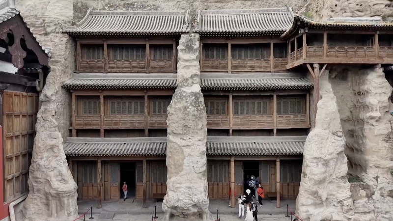 Yungang_Grottoes_Reopen_with_Digital_Conservation_Milestone_poster - Khabar Asia Yungang_Grottoes_Reopen_with_Digital_Conservation_Milestone video poster