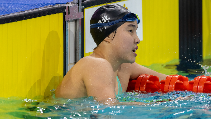 13_Year_Old_Yu_Zidi_Shatters_Asian_200m_IM_Record_at_National_Games