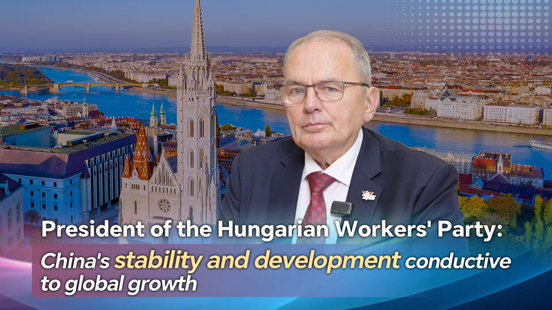 1SCC1HKSWP6JDD717OPF - Khabar Asia China’s Stability Fuels Global Growth, Says Hungarian Leader video poster