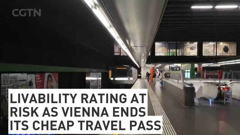 Vienna Ends €1 Daily Travel Pass Amid Financial Pressures video poster