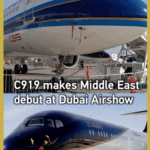 31UNDELAJ3F82DC9FNS2 - Khabar Asia China’s C919 Shines at Dubai Airshow 2025 in Middle East Debut video poster