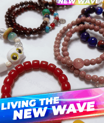 Crafting Serenity: Beaded Bracelets Rise as 2025’s Mindfulness Trend video poster