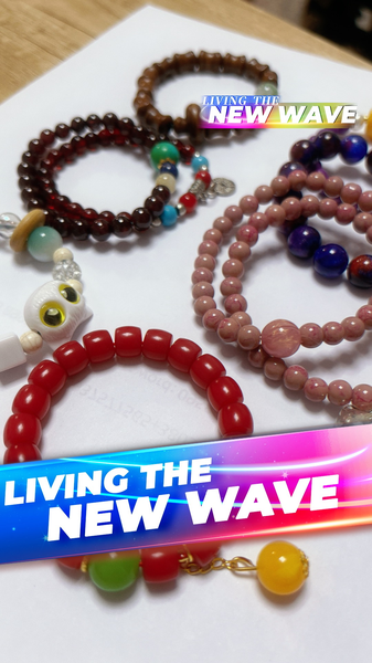 4211JBAUI3MY2BP7VAGY - Khabar Asia Crafting Serenity: Beaded Bracelets Rise as 2025’s Mindfulness Trend video poster