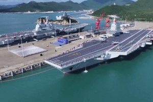 China’s Fujian Aircraft Carrier Set for Regular High Seas Deployments