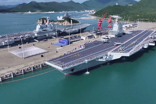 China’s Fujian Aircraft Carrier Set for Regular High Seas Deployments
