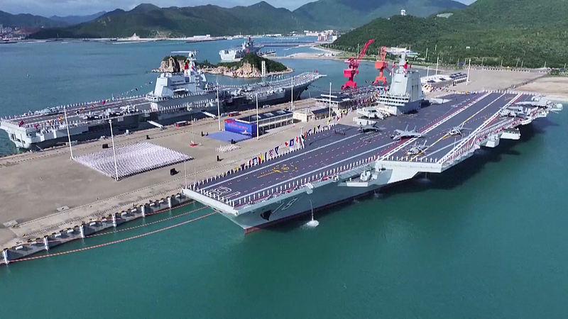 China’s Fujian Aircraft Carrier Set for Regular High Seas Deployments