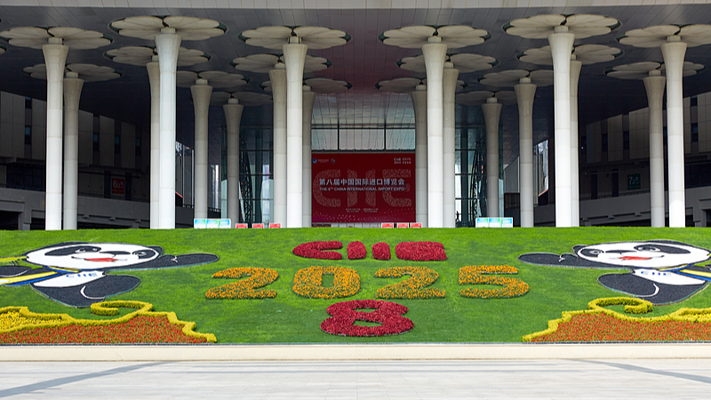 7LC5RLYEO8IN1B99MSKW - Khabar Asia Global Leaders Gather at China’s Import Expo to Boost Trade Ties