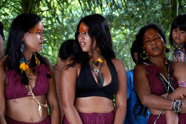 Brazil’s Indigenous Communities Pin Hopes on COP30 for Amazon Protection video poster