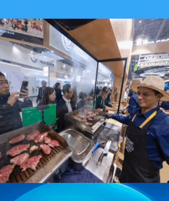 Global Flavors Converge at Shanghai’s 8th Import Expo video poster