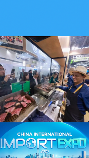 89TM45CKNS1VJHP3FOPM - Khabar Asia Global Flavors Converge at Shanghai’s 8th Import Expo video poster