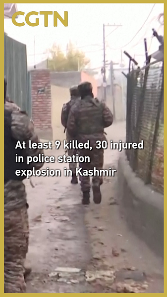 9_Dead__30_Injured_in_Kashmir_Police_Station_Blast_poster - Khabar Asia 9_Dead__30_Injured_in_Kashmir_Police_Station_Blast video poster