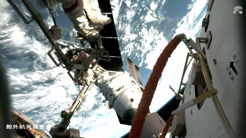 AKH2LNZ8HJ61Y1LHM26L - Khabar Asia China’s Space Lab Breakthroughs Pave Way for Lunar Ambitions