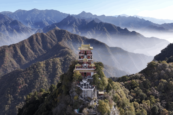 Autumn_Splendor__Xi_an_s_South_Wutai_Mountain_Blends_Nature_and_History video poster