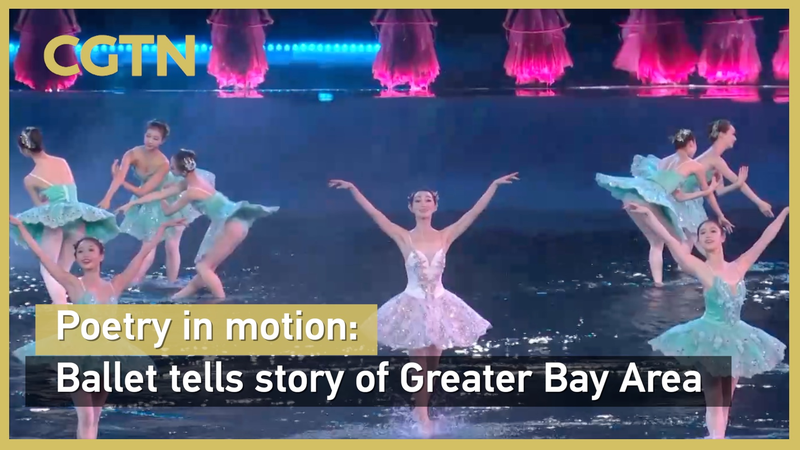 Ballet_Performance_at_China_s_National_Games_Celebrates_Greater_Bay_Area_Spirit video poster