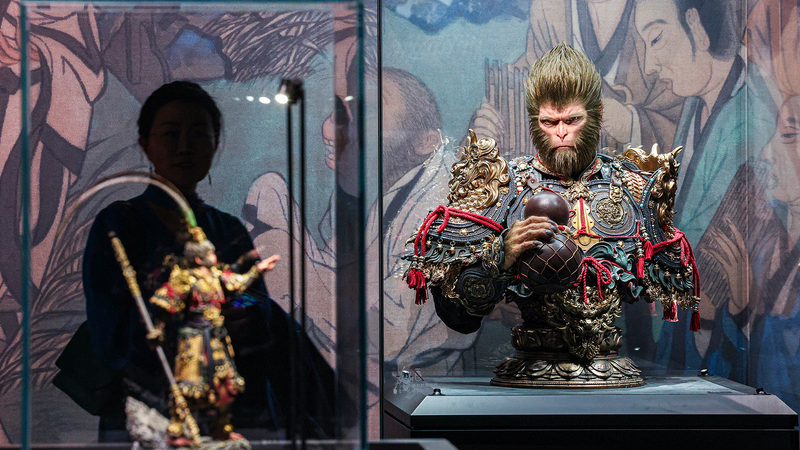 Black_Myth__Wukong_Meets_Ancient_Architecture_in_Shanxi_Exhibition