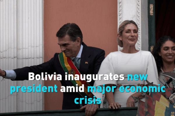Bolivia_s_New_President_Faces_Economic_Storm_on_Day_One video poster