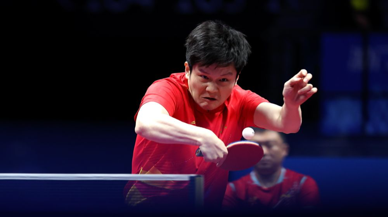 CHKQKF16RBKXPS9Z1I1Q - Khabar Asia Fan Zhendong Clinches Men’s Singles Gold at China’s National Games