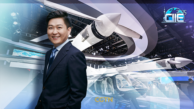 CIIE_2024_Unveils_Next_Gen_Mobility__Flying_Taxis__Smart_Cars___Green_Tech