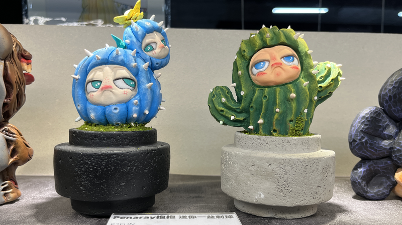 Cactus_Toys_Symbolize_Resilience_in_Xu_Wen_s_New_Collection - Khabar Asia Cactus_Toys_Symbolize_Resilience_in_Xu_Wen_s_New_Collection