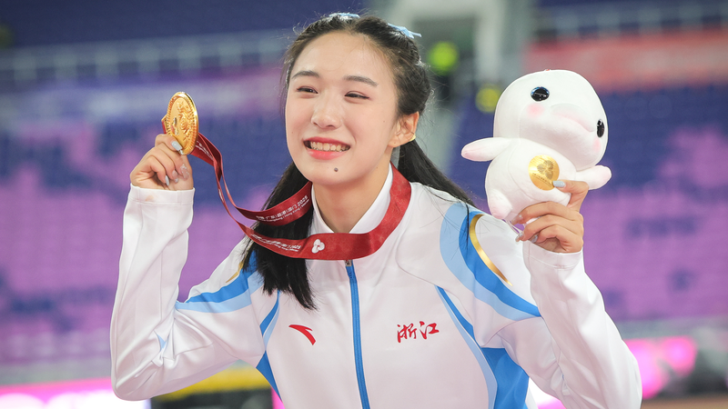 Chen_Yujie_Smashes_Asian_U20_Record_at_China_s_National_Games - Khabar Asia Chen_Yujie_Smashes_Asian_U20_Record_at_China_s_National_Games