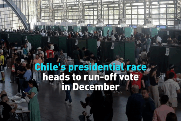 Chile_s_Presidential_Runoff_Set_for_December_as_Jara_Advances video poster