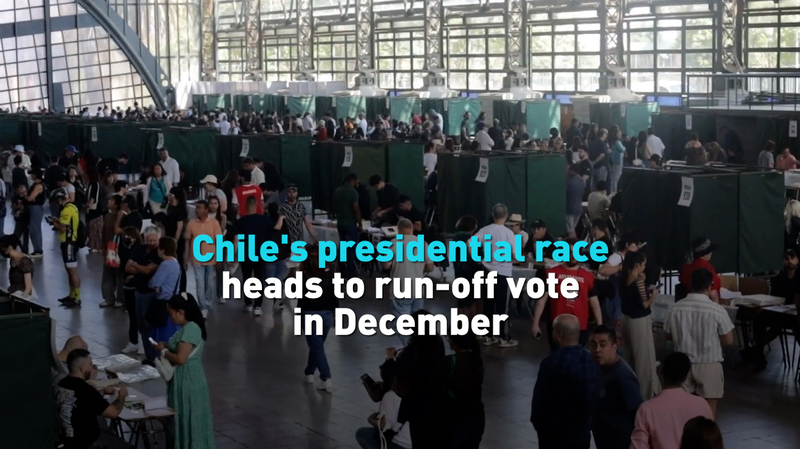 Chile_s_Presidential_Runoff_Set_for_December_as_Jara_Advances video poster