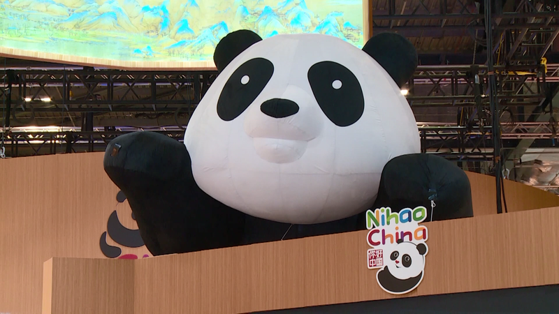 China_Blends_Film___Tourism_at_London_Expo_poster - Khabar Asia China_Blends_Film___Tourism_at_London_Expo video poster