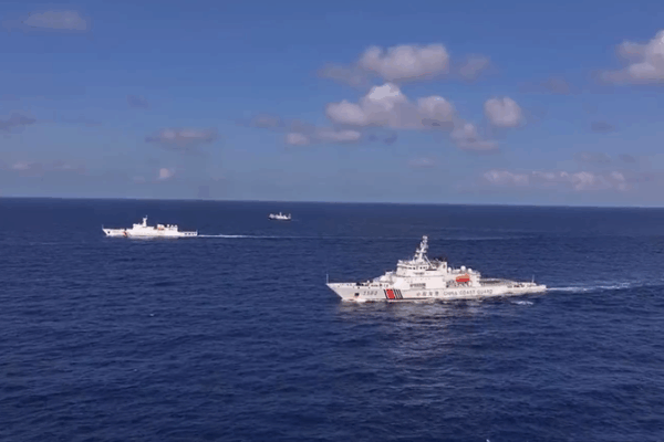 China_Coast_Guard_Intensifies_Patrols_Near_Huangyan_Dao_in_2025