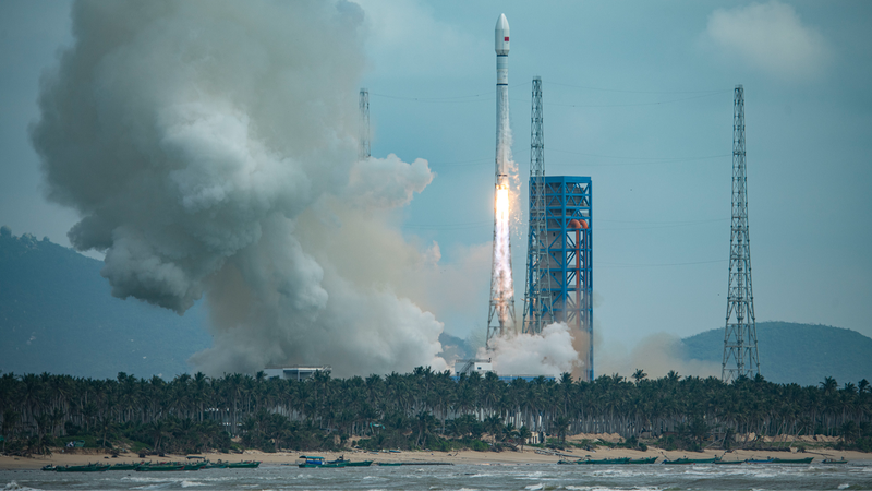 China_Expands_LEO_Satellite_Network_with_13th_Launch_from_Hainan