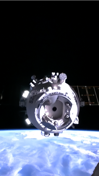 China_Launches_Shenzhou_22_Cargo_Mission_to_Tiangong_Space_Station video poster