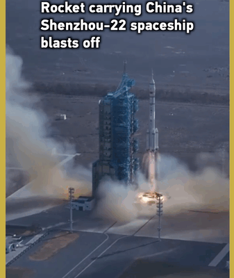 China_Launches_Shenzhou_22__Advancing_Space_Ambitions video poster
