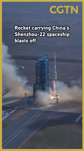 China_Launches_Shenzhou_22__Advancing_Space_Ambitions video poster