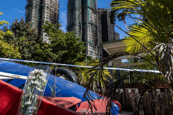 China_Pledges_Financial_Support_for_Hong_Kong_Fire_Relief_Efforts