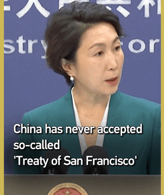China_Reaffirms_Stance_on_Taiwan_Sovereignty__Rejects_San_Francisco_Treaty video poster