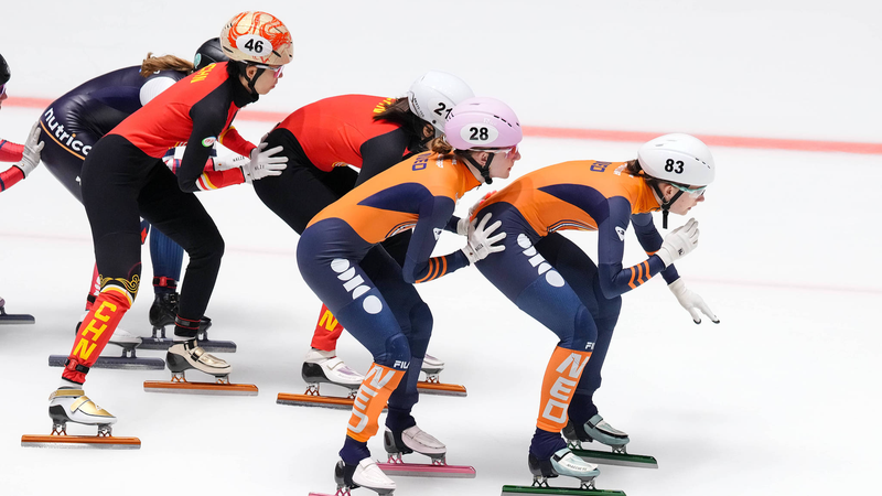 China_Secures_Two_Semifinal_Spots_at_Short_Track_Speed_Skating_World_Tour - Khabar Asia China_Secures_Two_Semifinal_Spots_at_Short_Track_Speed_Skating_World_Tour