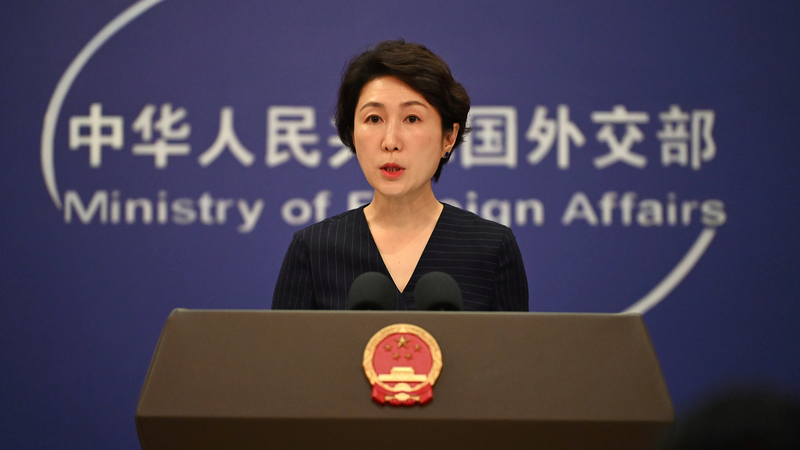 China_Urges_Dialogue_Over_Pressure_in_U_S__Trade_Dispute