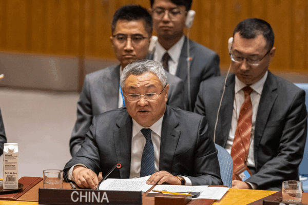 China_Urges_Lasting_Gaza_Ceasefire__Stresses_Two_State_Solution