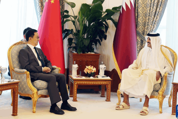 China__Qatar_Pledge_to_Strengthen_Strategic_Partnership