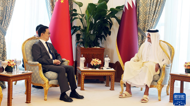 China__Qatar_Pledge_to_Strengthen_Strategic_Partnership - Khabar Asia China__Qatar_Pledge_to_Strengthen_Strategic_Partnership