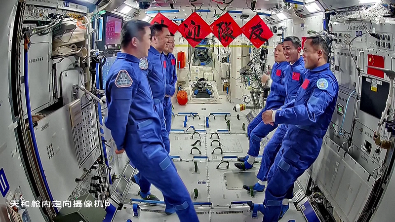 China_s_Shenzhou_20_Crew_Prepares_for_Return_as_Mission_Advances_Smoothly